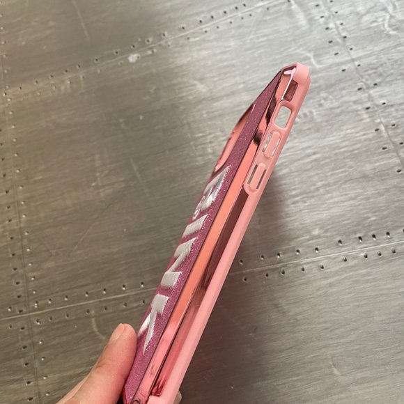 Pink Glitter iphone 12 /12 pro cover soft case - Picture 4 of 7